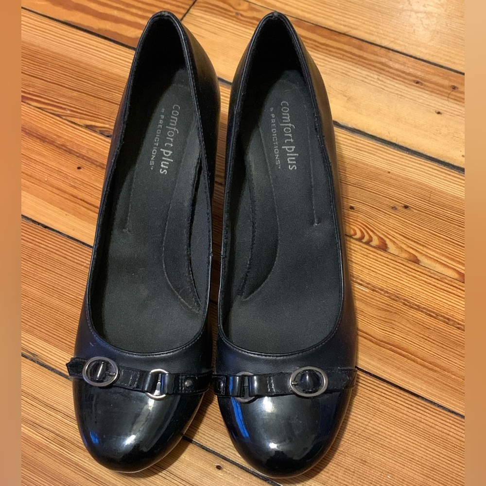 Comfort Plus Black Heels